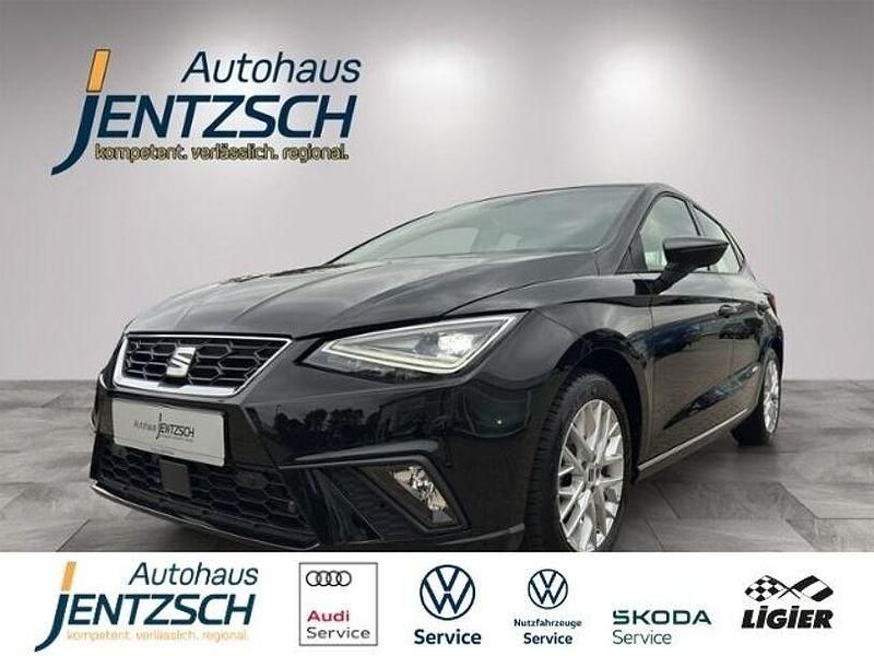 Schwarz Gebraucht 2022 Seat Ibiza FR Limousine | 17.890 € (Fairer Preis) - Bild 1/4