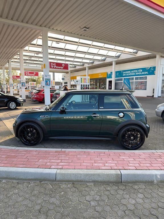 Gebraucht Mini Cooper S 170 PS (125 kW) 2005 Grün Kleinwagen