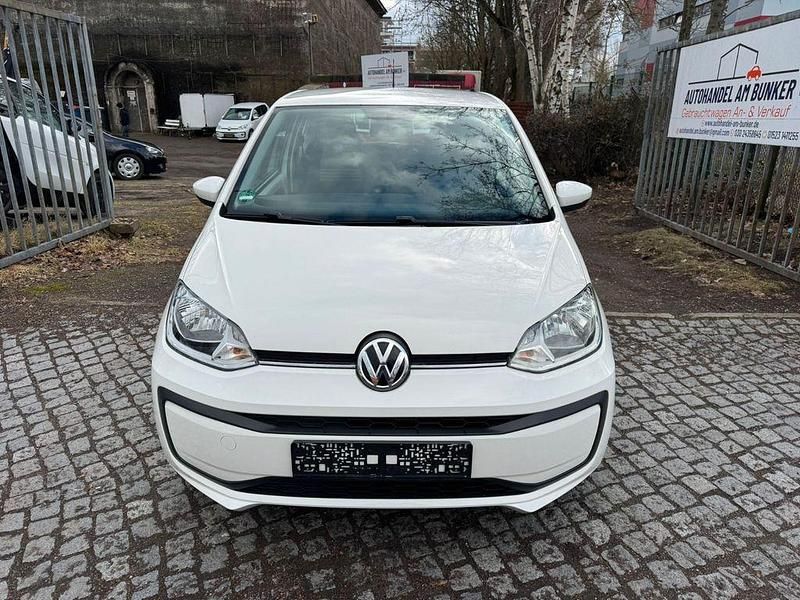 Gebraucht VW up! move up! 60 PS (44 kW) 2016 Weiß Kleinwagen