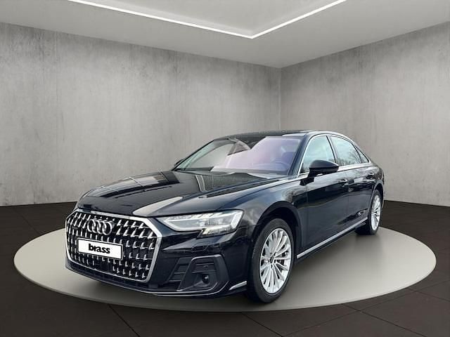 Brillantschwarz Gebraucht 2022 Audi A8L Ambiente Limousine | 45.800 € (Superpreis) - Bild 1/4