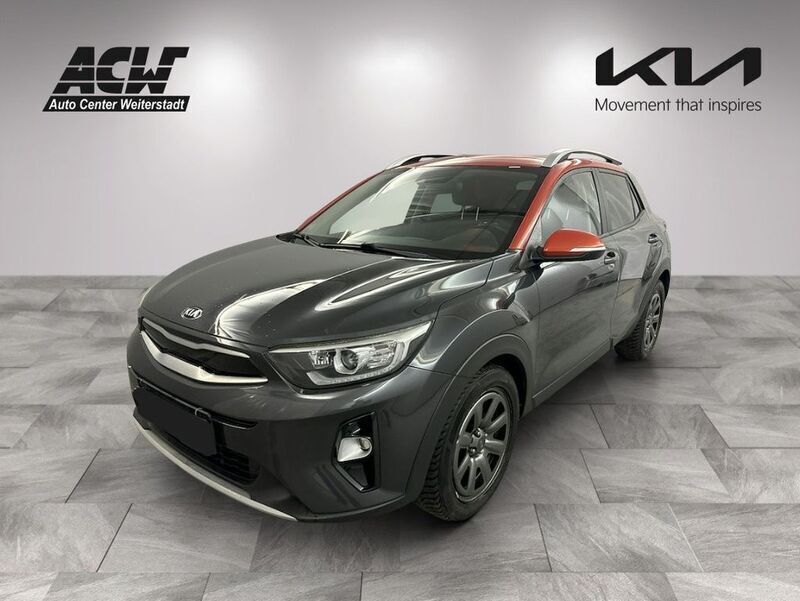 Graphite met./orange Gebraucht 2019 Kia Stonic Vision SUV | 15.470 € (Fairer Preis) - Bild 1/2