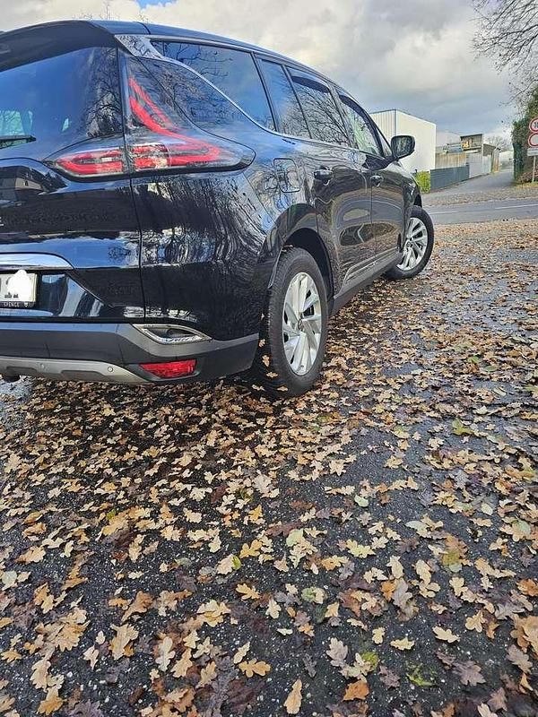 Gebraucht Renault Espace Intens 160 PS (117 kW) 2015 Schwarz Van / Kleinbus