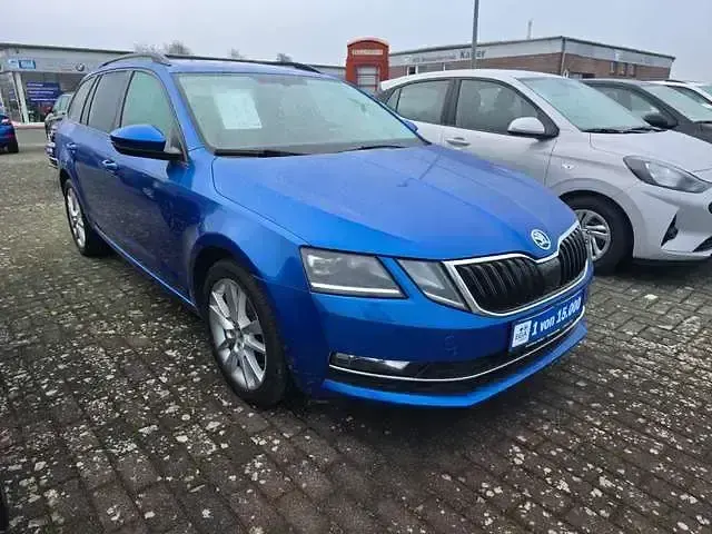 Gebraucht Skoda Octavia Style 150 PS (110 kW) 2019 Blau Kombi
