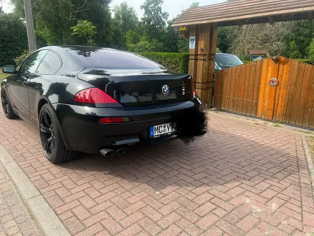 Gebraucht BMW 645 Performance 333 PS (244 kW) 2004 Schwarz Coupé