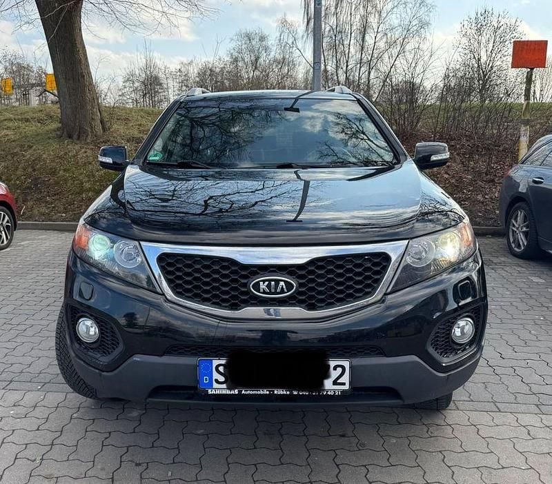Gebraucht Kia Sorento 197 PS (144 kW) 2011 Schwarz SUV