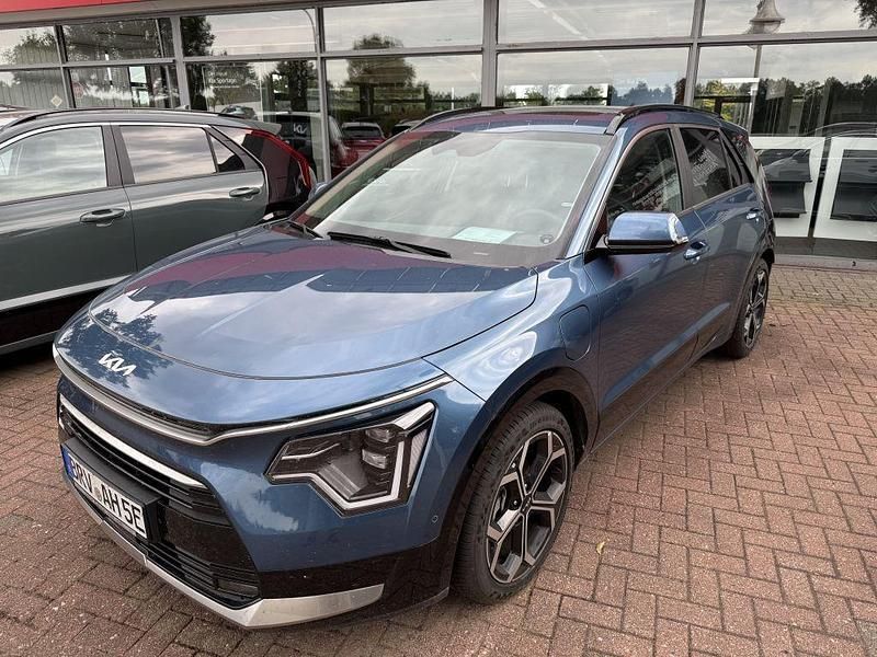 Gebraucht Kia Niro Spirit 170 PS (125 kW) 2024 (m4b) mineral blue SUV