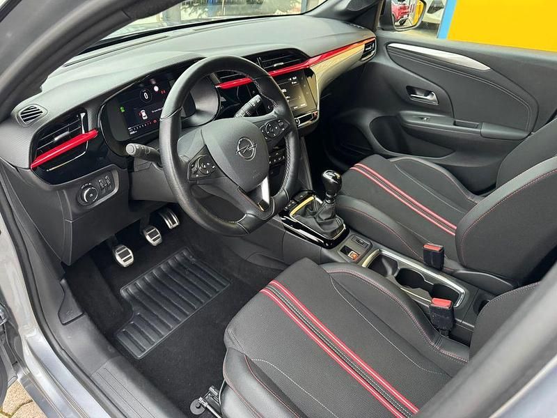 Gebraucht Opel Corsa GS Line 101 PS (74 kW) 2022 Grau Kleinwagen