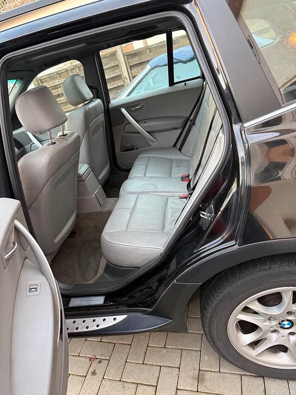 Gebraucht BMW X3 215 PS (158 kW) 2005 Schwarz SUV