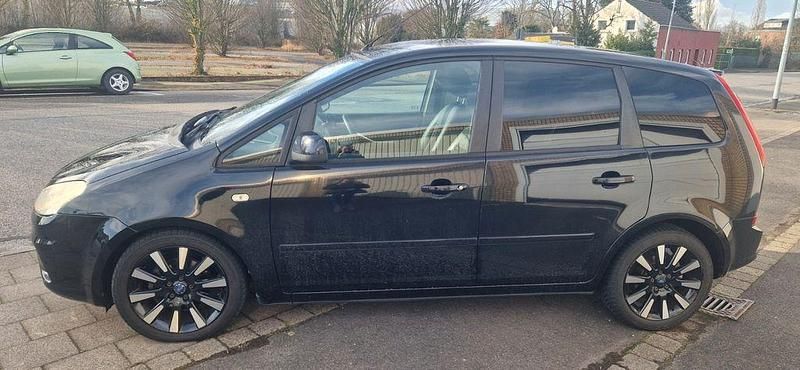 Gebraucht Ford C-MAX 125 PS (91 kW) 2009 Schwarz Van / Kleinbus