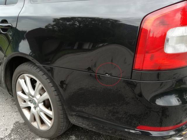 Gebraucht Skoda Octavia RS 200 PS (147 kW) 2010 Schwarz metallic Kombi