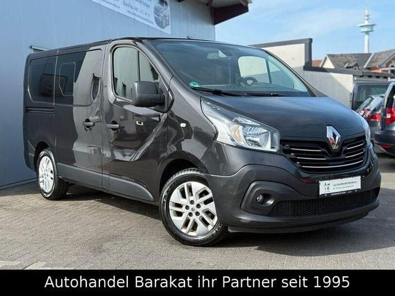 Gebraucht Renault Trafic Expression 125 PS (91 kW) 2016 Schwarz Van / Kleinbus