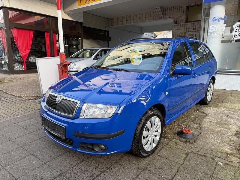 Blau Gebraucht 2007 Skoda Fabia Classic Kombi | 3.400 € (Etwas zu teuer) - Bild 1/4