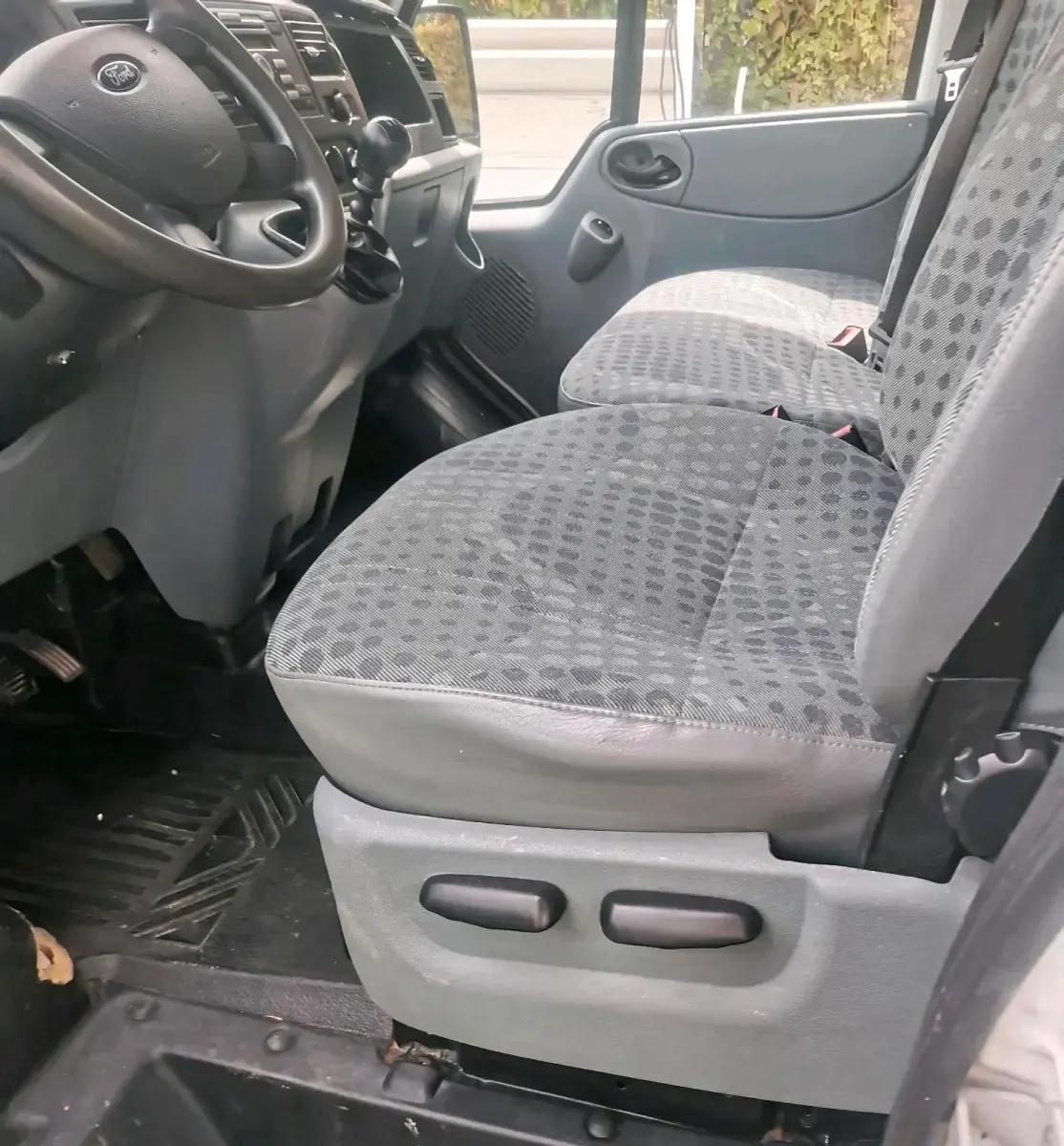 Gebraucht Ford Transit 125 PS (91 kW) 2012 Weiß Van / Kleinbus