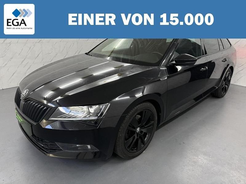 Metallic Gebraucht 2019 Skoda Superb SportLine | 23.690 € (Guter Preis) - Bild 1/4