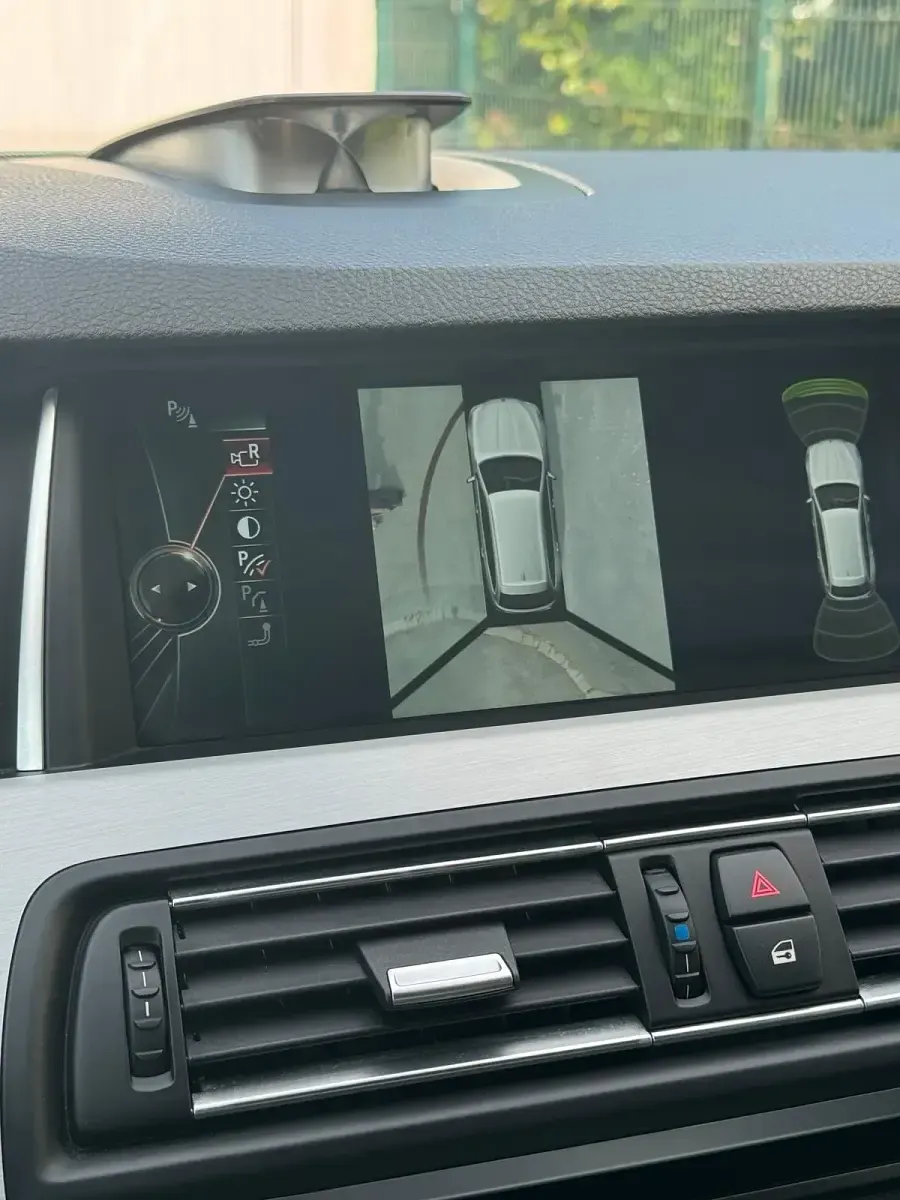 Gebraucht BMW 535 Luxury Line 313 PS (230 kW) 2014 Blau Kombi