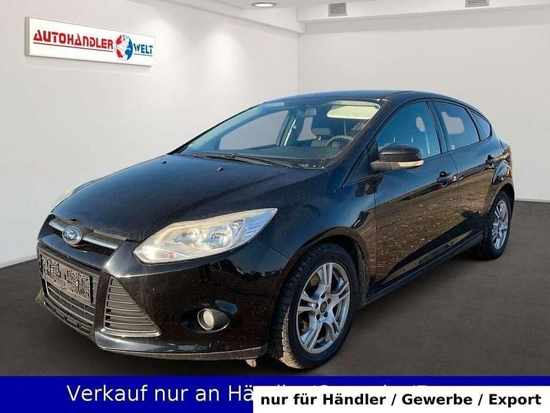 Gebraucht Ford Focus Trend 150 PS (110 kW) 2011 Schwarz Limousine