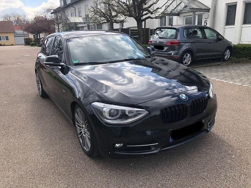 Gebraucht BMW 116 Performance 136 PS (100 kW) 2012 Schwarz Kleinwagen