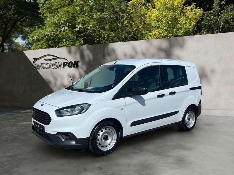 Second-hand Ford Transit 101 CP (74 kW) 2020 Alb Berlinǎ