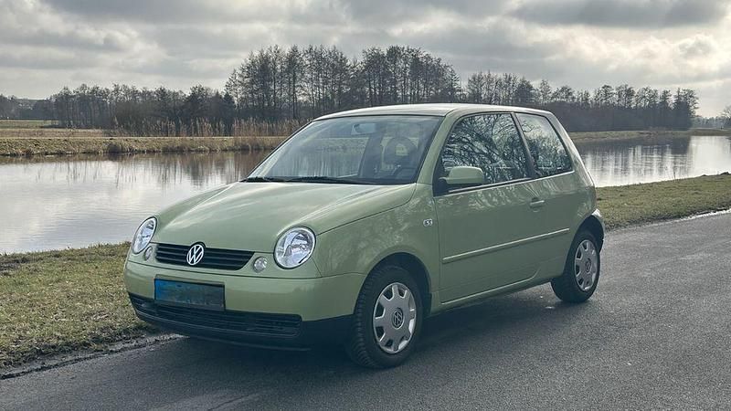Gebraucht VW Lupo 50 PS (36 kW) 2003 Grün Kleinwagen