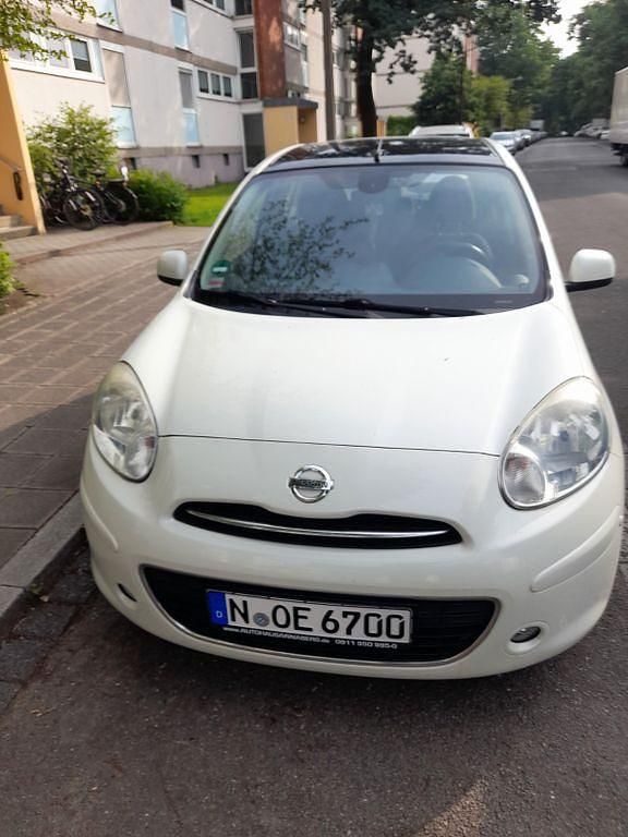 Gebraucht Nissan Micra S 98 PS (72 kW) 2011 Weiß Limousine