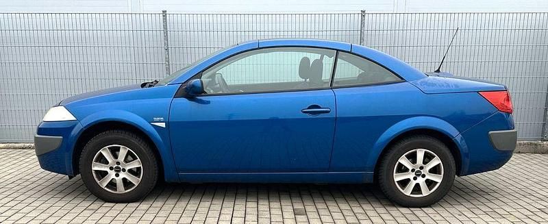 Gebraucht Renault Mégane Cabriolet Authentique 111 PS (81 kW) 2006 Blau Cabrio