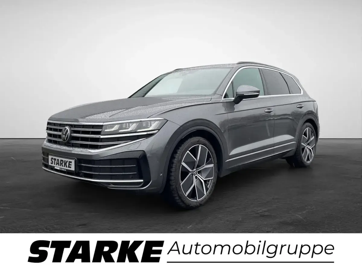 Gebraucht VW Touareg Elegance 286 PS (210 kW) 2025 Grau (siliziumgrau metallic) SUV