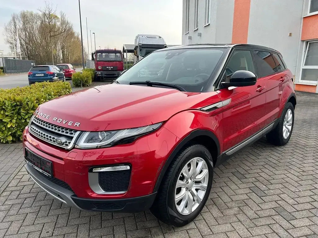 Gebraucht Land Rover Range Rover evoque SE 150 PS (110 kW) 2016 Rot SUV
