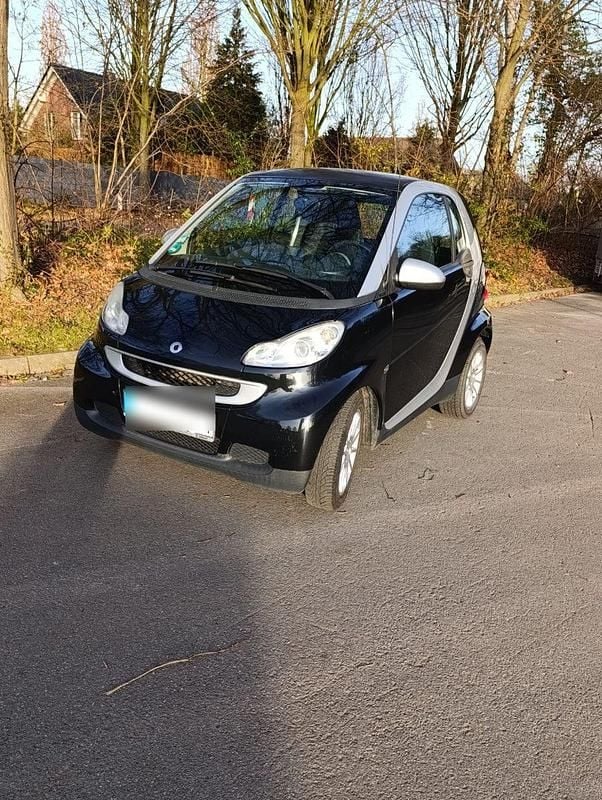 Gebraucht Smart ForTwo Coupé Passion 71 PS (52 kW) 2008 Schwarz Coupé