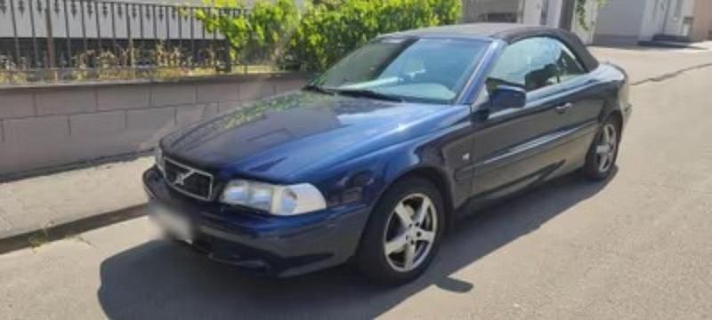 Blau Gebraucht 2000 Volvo C70 Cabrio | 1.950 € (Superpreis) - Bild 1/4