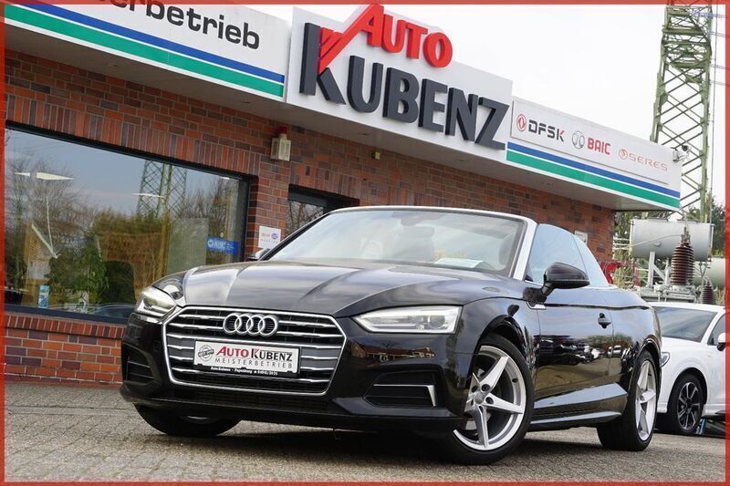 Schwarz Gebraucht 2019 Audi A5 Cabriolet Sport Cabrio | 26.260 € (Guter Preis) - Bild 1/4