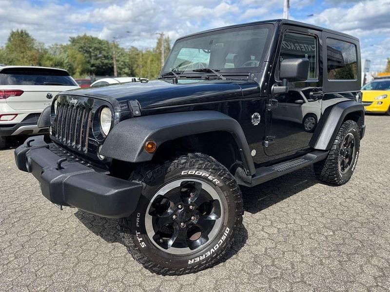 Schwarz Gebraucht 2009 Jeep Wrangler Sport SUV | 16.990 € (Fairer Preis) - Bild 1/4