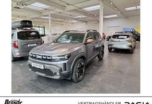 Neu Dacia Duster Extreme 131 PS (96 kW) 2025 Dolomitgrau metallic SUV