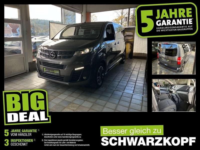 Grau Gebraucht 2022 Opel Zafira Life Van | 31.770 € (Superpreis) - Bild 1/4
