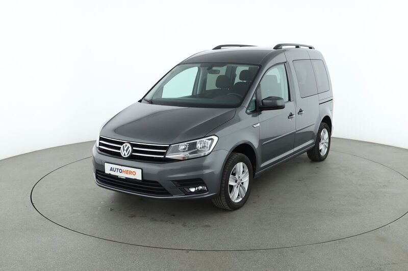 Grau Gebraucht 2017 VW Caddy Comfortline Van / Kleinbus | 22.090 € - Bild 1/4