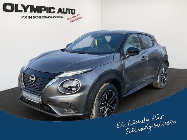 Kad / gun metallic Gebraucht 2025 Nissan Juke N-Connecta SUV | 26.990 € (Fairer Preis) - Bild 1/4