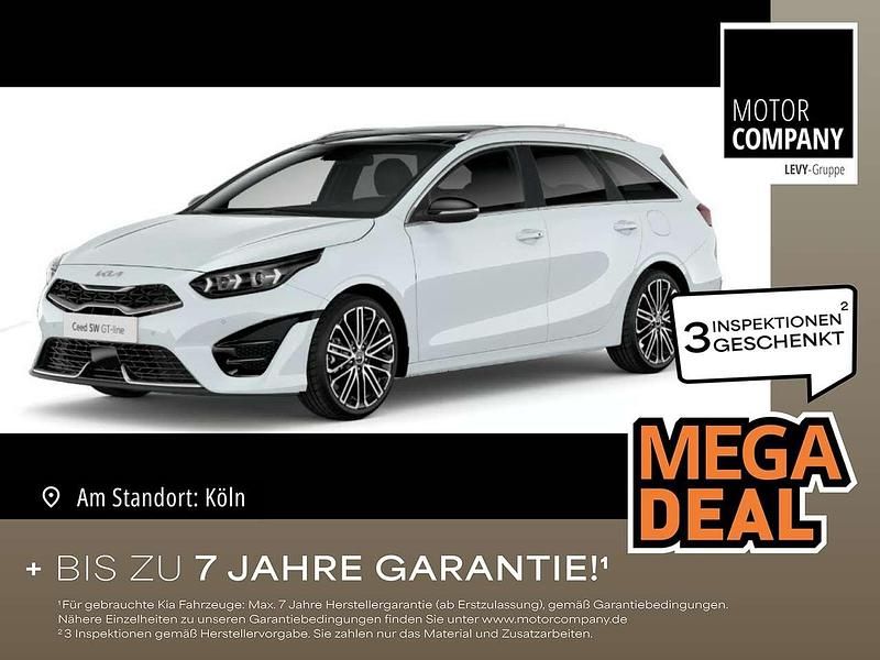 Cararraweiss Gebraucht 2025 Kia Ceed Sportswagon GT-Line Kombi | 29.880 € (Fairer Preis) - Bild 1/4