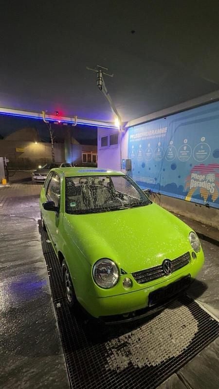 Gebraucht VW Lupo 50 PS (36 kW) 1999 Grün Kleinwagen