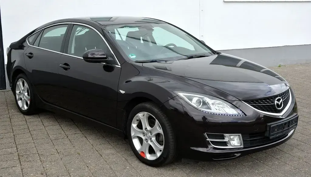 Gebraucht Mazda 6 Exclusive 147 PS (108 kW) 2009 Braun Limousine