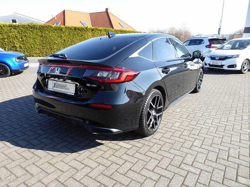 Gebraucht Honda Civic Advance 184 PS (135 kW) 2025 Crystal black Limousine