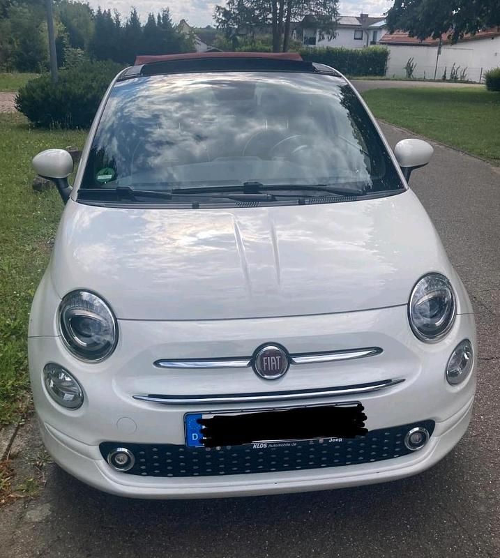 Gebraucht Fiat 500 70 PS (51 kW) 2020 Weiß Cabrio