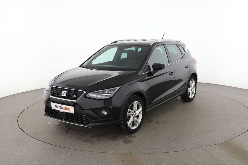 Schwarz Gebraucht 2019 Seat Arona FR SUV | 16.130 € (Fairer Preis) - Bild 1/4