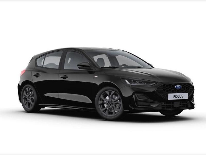 Schwarz Neu 2025 Ford Focus ST-Line Limousine | 27.200 € (Fairer Preis) - Bild 1/4