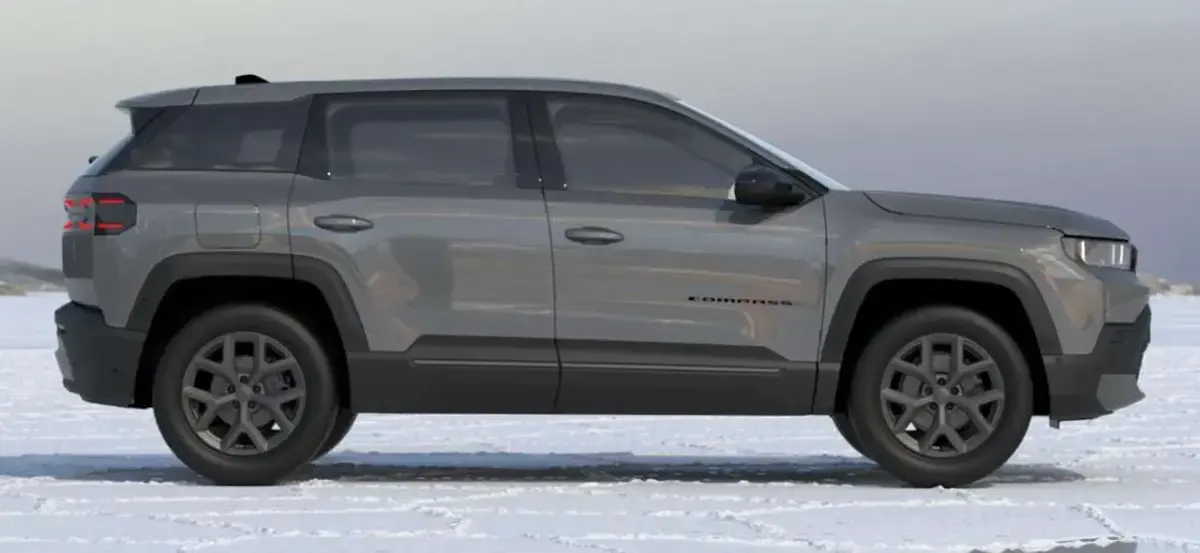 Neu Jeep Compass Altitude 145 PS (106 kW) 2026 Yosemite grey metallic SUV