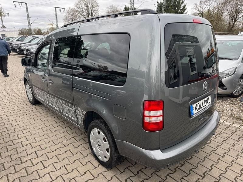 Gebraucht VW Caddy Maxi Trendline 110 PS (80 kW) 2011 Grau Van / Kleinbus
