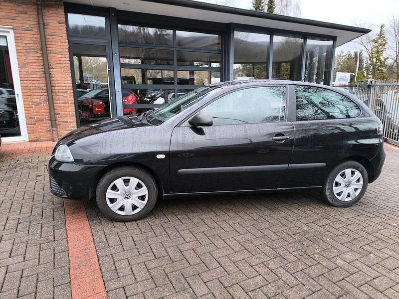 Gebraucht Seat Ibiza 60 PS (44 kW) 2008 Schwarz Kleinwagen
