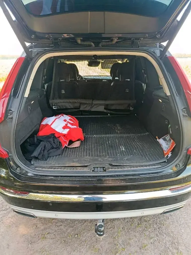 Gebraucht Volvo XC90 Inscription 235 PS (172 kW) 2019 Schwarz SUV