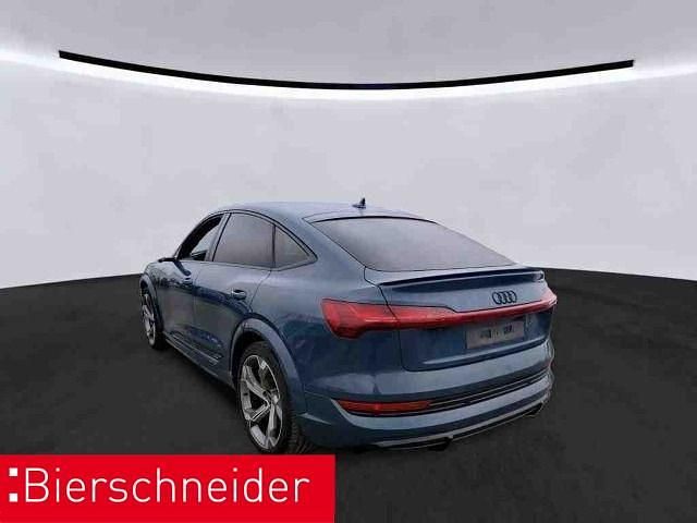 Gebraucht Audi e-tron Sportback 369 kW (503 PS) 2022 Blau SUV