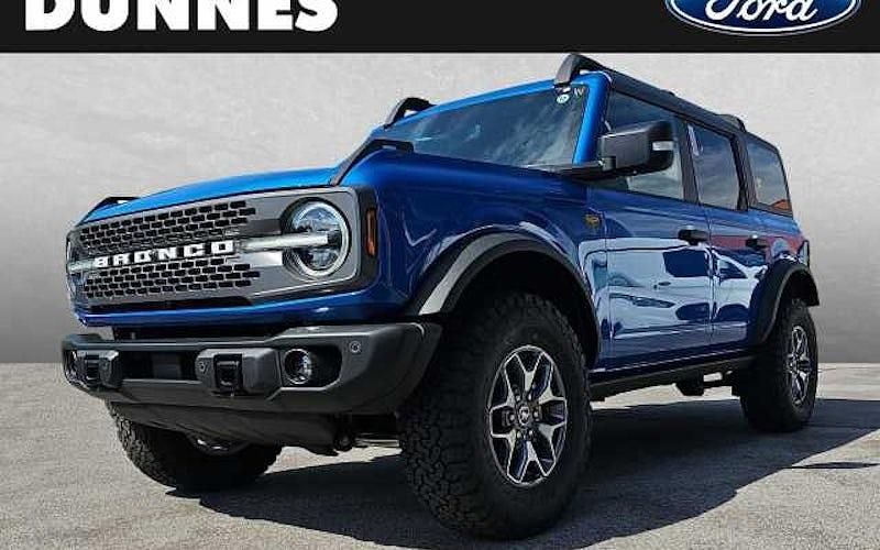 Gebraucht Ford Bronco 335 PS (246 kW) 2025 Blau SUV