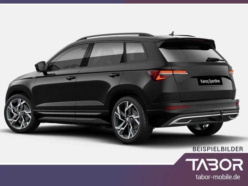 Neu Skoda Karoq 150 PS (110 kW) 2025 Stahlgrau SUV