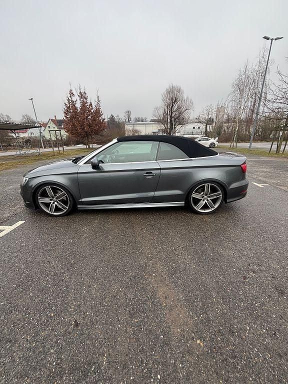 Gebraucht Audi S3 Cabriolet Sport 300 PS (220 kW) 2015 Schwarz Cabrio